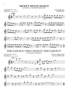 Easy Instrumental Play-Along: Disney for Tenor Sax 