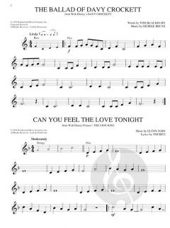 Easy Instrumental Play-Along: Disney For Horn im Alle Noten Shop kaufen