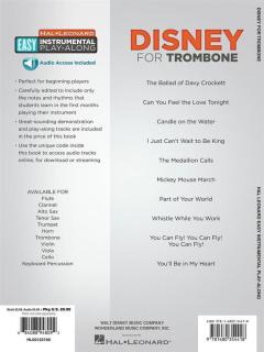 Easy Instrumental Play-Along: Disney 