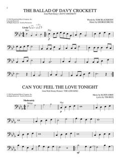 Easy Instrumental Play-Along: Disney 