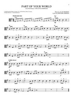 Easy Instrumental Play-Along: Disney 