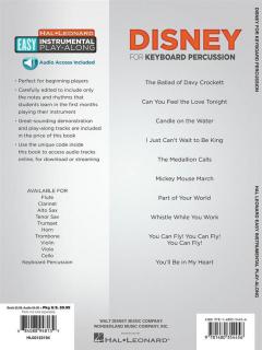 Disney for Keyboard Percussion 