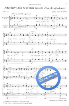 The New Novello Book Of Short & Easy Anthems 