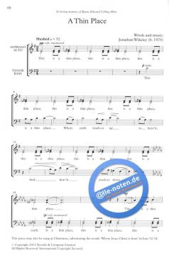 The New Novello Book Of Short & Easy Anthems 