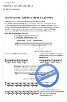 Shuffled Drums Workout (Christoph Buhse) 