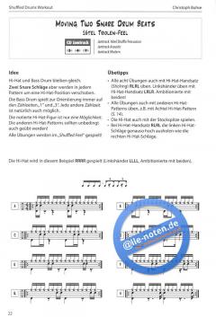 Shuffled Drums Workout (Christoph Buhse) 