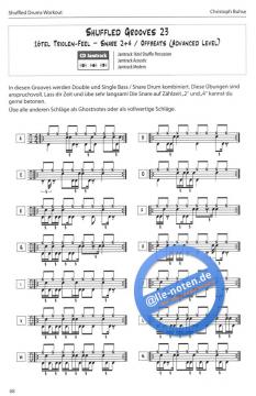 Shuffled Drums Workout (Christoph Buhse) 