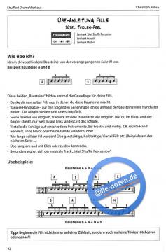 Shuffled Drums Workout (Christoph Buhse) 