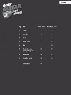 Easy Guitar Play-Along Vol. 12: Taylor Swift von Taylor Swift 