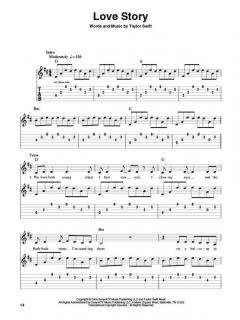 Easy Guitar Play-Along Vol. 12: Taylor Swift von Taylor Swift 