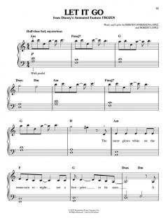 Songs from Frozen, Tangled and Enchanted 