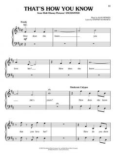 Songs from Frozen, Tangled and Enchanted 