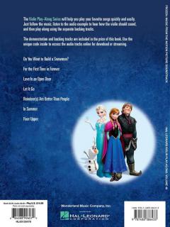 Violin Play-Along Vol. 48: Frozen von Robert Lopez im Alle Noten Shop kaufen
