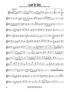 Violin Play-Along Vol. 48: Frozen von Robert Lopez im Alle Noten Shop kaufen
