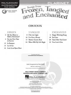 Songs From Frozen, Tangled & Enchanted 