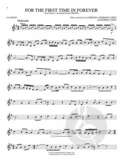 Songs From Frozen, Tangled & Enchanted 