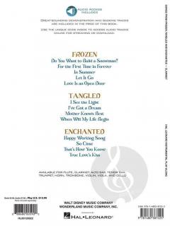 Songs From Frozen, Tangled & Enchanted 