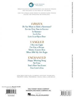 Songs From Frozen, Tangled & Enchanted 