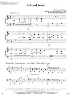 Selections From Playtime - Piano Level 1 von Randall Faber 