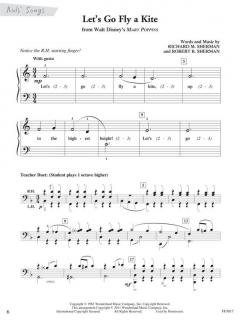 Selections From Playtime - Piano Level 1 von Randall Faber 