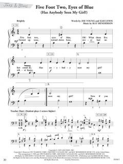 Selections From Playtime - Piano Level 1 von Randall Faber 