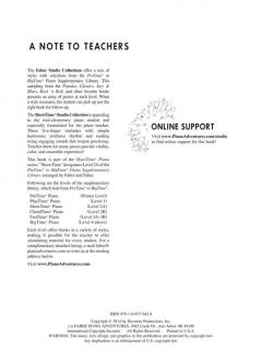 Selections From Showtime - Piano Level 2A von Randall Faber 