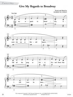 Selections From Showtime - Piano Level 2A von Randall Faber 