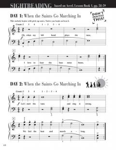 Accelerated Piano Adventures Sightreading Book 1 von Randall Faber 