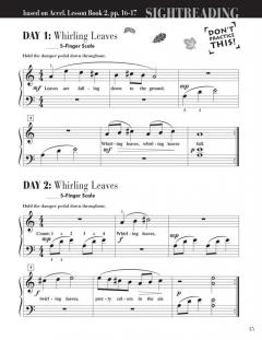 Accelerated Piano Adventures Sightreading Book 2 von Randall Faber 