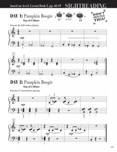 Accelerated Piano Adventures Sightreading Book 2 von Randall Faber 