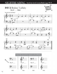 Accelerated Piano Adventures Sightreading Book 2 von Randall Faber 