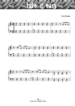 Boogie Woogie (Keyboard, Klavier) von Sven Angelo Mindeci im Alle Noten Shop kaufen