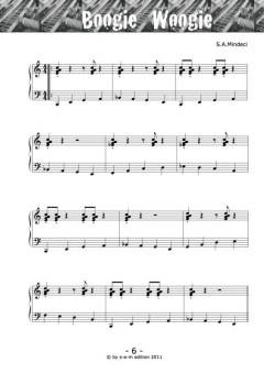 Boogie Woogie (Keyboard, Klavier) von Sven Angelo Mindeci im Alle Noten Shop kaufen
