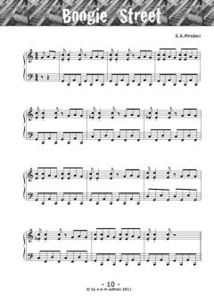 Boogie Woogie (Keyboard, Klavier) von Sven Angelo Mindeci im Alle Noten Shop kaufen