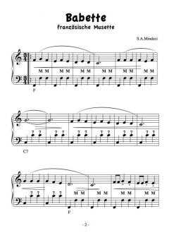 Folk Music 1 von Sven Angelo Mindeci 