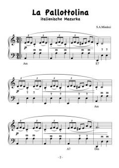 Folk Music 2 von Sven Angelo Mindeci 