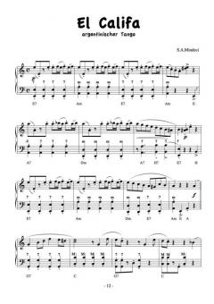 Folk Music 3 von Sven Angelo Mindeci 