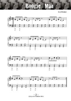 Boogie Woogie (Akkordeon) von Sven Angelo Mindeci im Alle Noten Shop kaufen