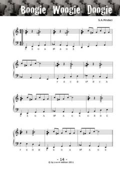 Boogie Woogie (Akkordeon) von Sven Angelo Mindeci im Alle Noten Shop kaufen