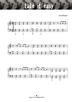 Boogie Woogie (Akkordeon) von Sven Angelo Mindeci im Alle Noten Shop kaufen