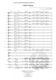 I Won't Dance (Michael Bublé) 