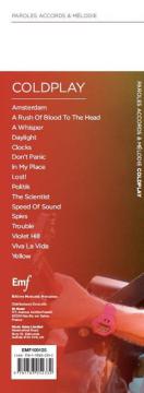 Paroles, Accords et Melodie von Coldplay 