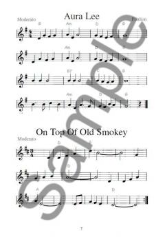 Easy Folk Songs For Any Instrument 