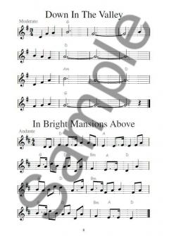 Easy Folk Songs For Any Instrument 