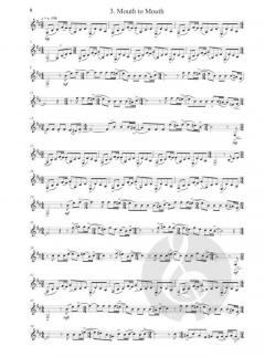 Four Ostinatos (For Solo Bass Clarinet) von Michael Nyman 