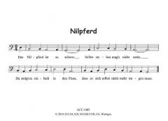 Nun singet und seid froh beim Rundgang durch den Zoo (Andreas Schultze-Florey) 