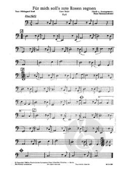 Für mich soll's rote Rosen regnen / La Perla (Hildegard Knef) 