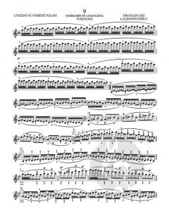 Schule der Violintechnik op. 1 Heft 3 von Otakar Ševčík im Alle Noten Shop kaufen