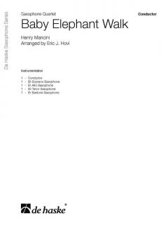 Baby Elephant Walk von Henry Mancini 