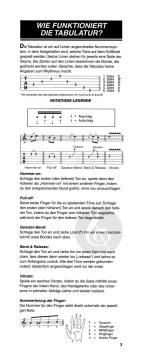 Aufwärm-Übungen für Gitarre 